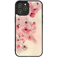 Ikins Apple case for iPhone 12 Pro Max lovely cherry blossom 462708