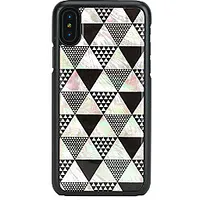 iKins Smartphone case iPhone Xs/S pyramid black 700977