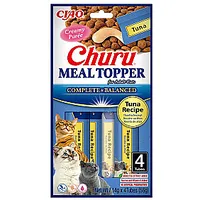 Inaba Churu Meal Topper Tunzivis - kaķu cienasts 4 x 14 g 709621