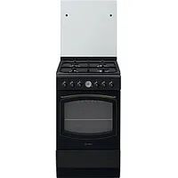 Indesit Cooker Is5G8Mha/E Hob type Gas, Oven Electric, Black, Width 50 cm, Grilling, 60 L, Depth cm 393218