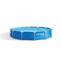 Intex Metal Frame Pool Blue, 366X76 cm 331433