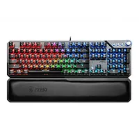 Keyboard Gaming Black Eng/Vigor Gk71 Sonic Blue Msi 456703