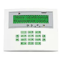 Keypad Lcd /Integra Green/Int-Klcdl-Gr Satel 319079