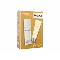 Komplekts Mexx Woman  Deodorant 75 ml Shower Gel 50 680848