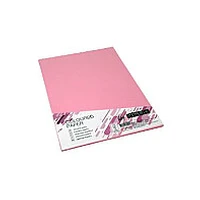 Krāsains kartons College A4, 160G/M², 20Lapas, pink, Pi25 557264