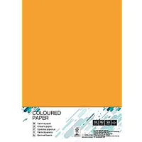 Krāsains papīrs College A4, 80G/M², 50 loksnes, Old Gold Ag10 548744