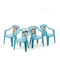 Krēsls plastmasas bērniem Disney Mickey mouse 602922