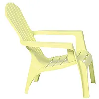Krēsls plastmasas Dolomati gaiši zaļš 107208