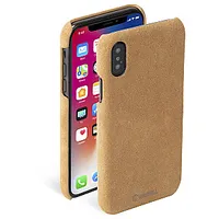 Krusell Broby Cover Apple iPhone Xs Max cognac 701000