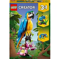 Lego Creator eksotiskais papagailis 31136 457859