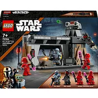 Lego Star Wars duelis starp Paz Vizsla un Moff Gideon 75386 707537