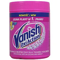 Līdzeklis traipu tīrīšanai Vanish Oxi Action Pink 470G 627187