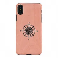 ManWood Smartphone case iPhone X/Xs compass black 563247