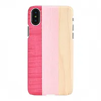 ManWood Smartphone case iPhone X/Xs pink pie white 700922