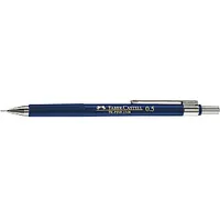 Mehāniskais zīmulis Faber-Castell Tk-Fine, 0.7Mm, zils 632158