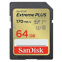 Memory Sdxc 64Gb Uhs-I/Sdsdxw2-064G-Gncin Sandisk 369678