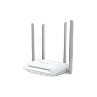 Mercusys Enhanced Wireless N Router Mw325R 802.11N, 300 Mbit/S, 10/100 Ethernet Lan Rj-45 ports 3, Antenna type 4Xfixed, White 382601