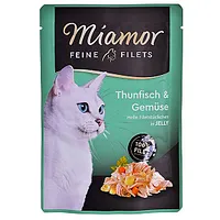Miamor mitrā barība kaķiem Tuncis ar dārzeņiem 100 g 691150
