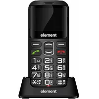 Mobilais tālrunis Element P012S ar 1,77 collu ekrānu un divām Sim kartēm 659970