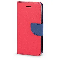 Mocco Fancy Book Case Grāmatveida Maks Telefonam Samsung Galaxy A42 5G Sarkans - Zils 403336