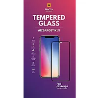 Mocco Full Face 5D / Glue Tempered Glass Aizsargstikls Pilnam Ekrānam Samsung A606 Galaxy A60 Melns 395374