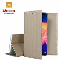 Mocco Smart Magnet Book Case Grāmatveida Maks Telefonam Samsung Galaxy M51 Zeltains 402927