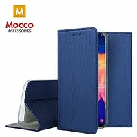 Mocco Smart Magnet Book Case Grāmatveida Maks Telefonam Samsung Galaxy A42 5G Zils 394399