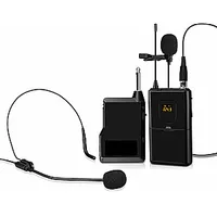 Mozos mikrofona Uhf bezvadu mikrofonu komplekts Mic-Uhf-Set 534236