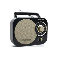 Muse Portable radio M-055Rb Black/Gold, Aux in 160563