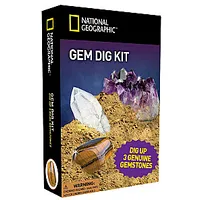 National Geographic komplekts Gemstone Dig Kit, Nggem 573120