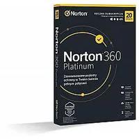 Norton 360 Platinum Box Pl 20 - ierīce licence gadā 537951