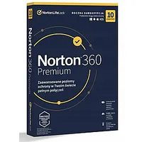 Norton 360 Premium Box Pl 10 - ierīce licence uz vienu gadu 46107