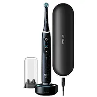 Oral-B Electric Toothbrush iO10 Series Rechargeable For adults Number of brush heads included 1 Cosmic Black teeth brushing modes 7 601744