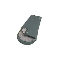 Outwell Campion Lux Teal, Sleeping Bag,  225 x 85 cm, 2 way open - auto lock, L-Shape, Teal 456881