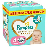 Pampers Premium Monthly Box Dim. 4, 8-14 kg 174 gab 479025