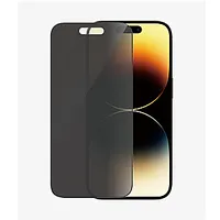 Panzerglass Screen protector, Apple, iPhone 14 Pro, Glass, Black, Privacy 476313
