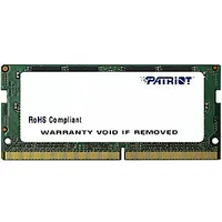 Patriot Signature Notebook Memory Sodimm Ddr4 4Gb 2400Mhz Cl17 Psd44G240081S 179130