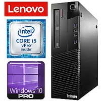 Personālais dators Lenovo M83 Sff i5-4460 4Gb 250Gb Win10Pro/W7P 90985