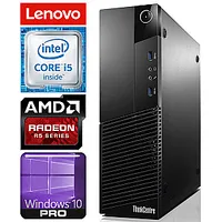 Personālais dators Lenovo M83 Sff i5-4460 16Gb 120Ssd R5-340 2Gb Win10Pro/W7P 320851
