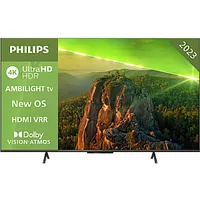 Philips 43Pus8118/12 43 108Cm 4K Uhd Led Smart Tv with Ambilight 528626