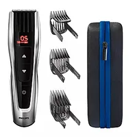 Philips Hair clipper Series 9000 Hc9420/15 Cordless or corded, Number of length steps 60, Black/Silver 438996