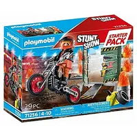 Playmobil Stuntshow 71256 Sākuma komplekts Triku šovs ar uguns sienu 571016