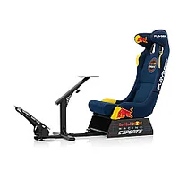 Playseat Evolution Pro Red Bull Racing Esports universālais spēļu krēsls, polsterēts sēdeklis tumši zils, sarkans, balts, dzeltens 630280