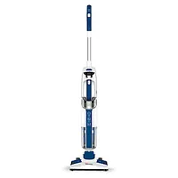 Polti Vacuum steam mop with portable cleaner Pteu0299 Vaporetto 3 CleanBlue Power 1800 W, Water tank capacity 0.5 L, White/Blue 366604