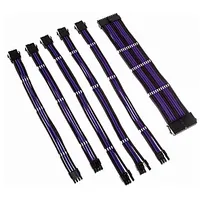 Psu Kabeļu Pagarinātāji Kolink Core 6 Cables Black / Titan Purple 587059