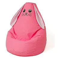Pufa soma Sako Rabbit rozā Xl 130 x 90 cm 590409