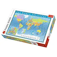 Puzle Pasaules politiskā karte, 2000 gab 702