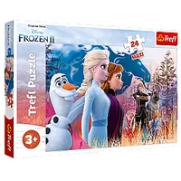 Puzlis Trefl Frozen Magical journey Maxi 24 gb. 3 T14298 583879