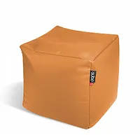 Qubo Cube 50 Papaya Soft Fit sēžammaiss pufs 625896