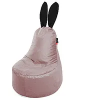 Qubo Mommy Rabbit Black Ears Passion Velvet Fit пуф кресло-мешок 506667